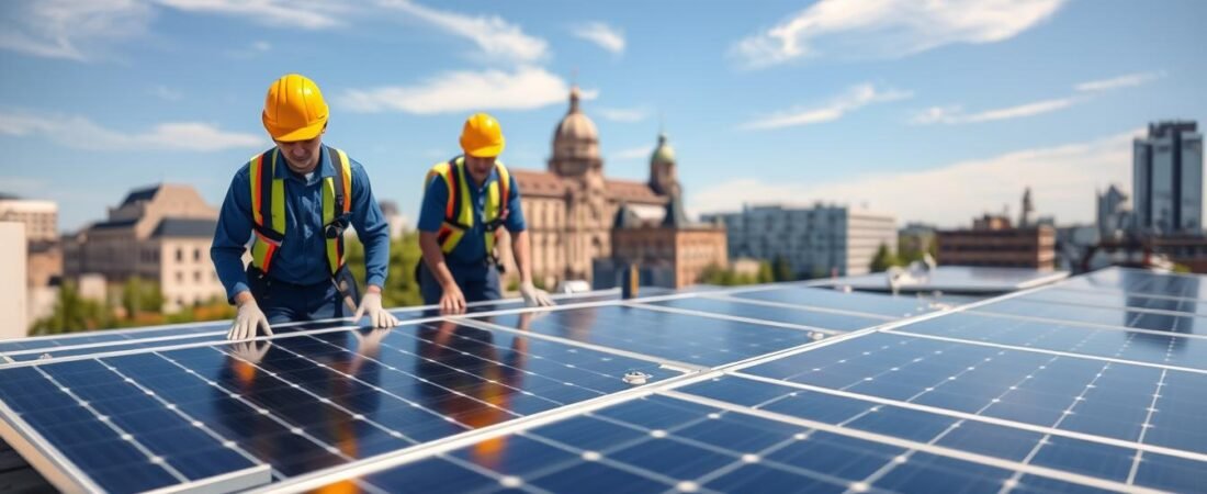 Professional Solar Panel Installation in Raleigh