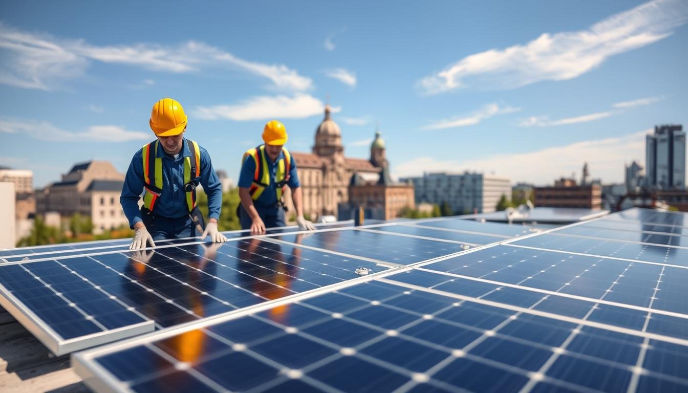 Professional Solar Panel Installation in Raleigh
