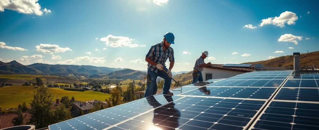 Reliable Solar Panel Installation Services in Rocklin, CA