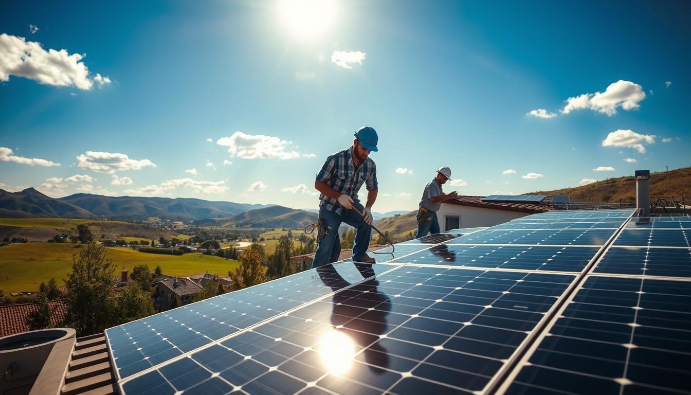 Reliable Solar Panel Installation Services in Rocklin, CA