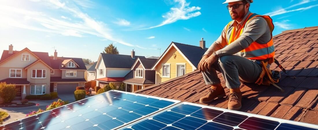 Affordable Solar Panel Installation in Rosebery, US
