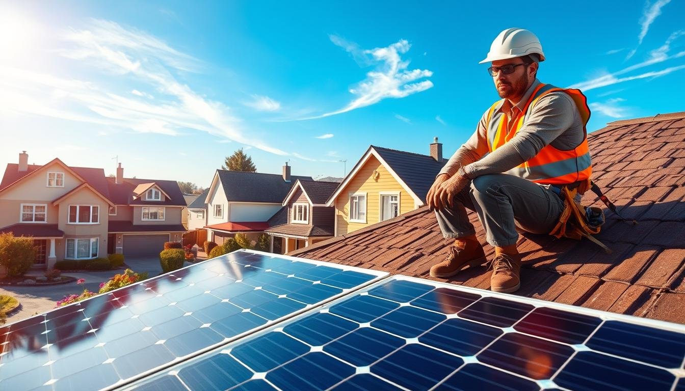 Affordable Solar Panel Installation in Rosebery, US