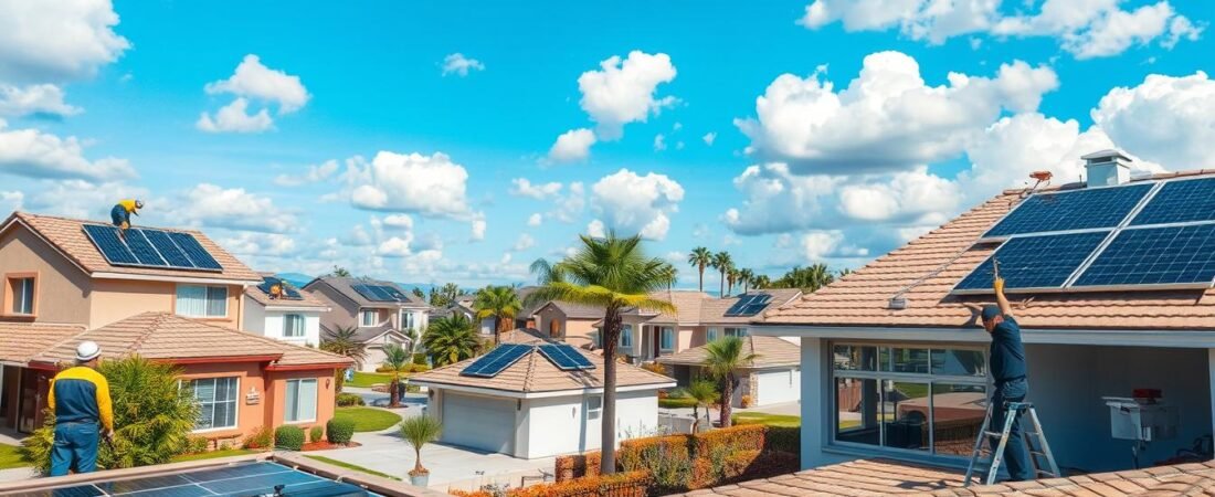 Top Solar Panel Installation Companies in Rossmoor, CA