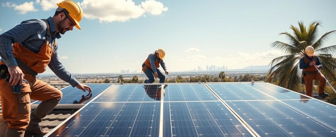 Get Professional Solar Panel Installation in Sacramento