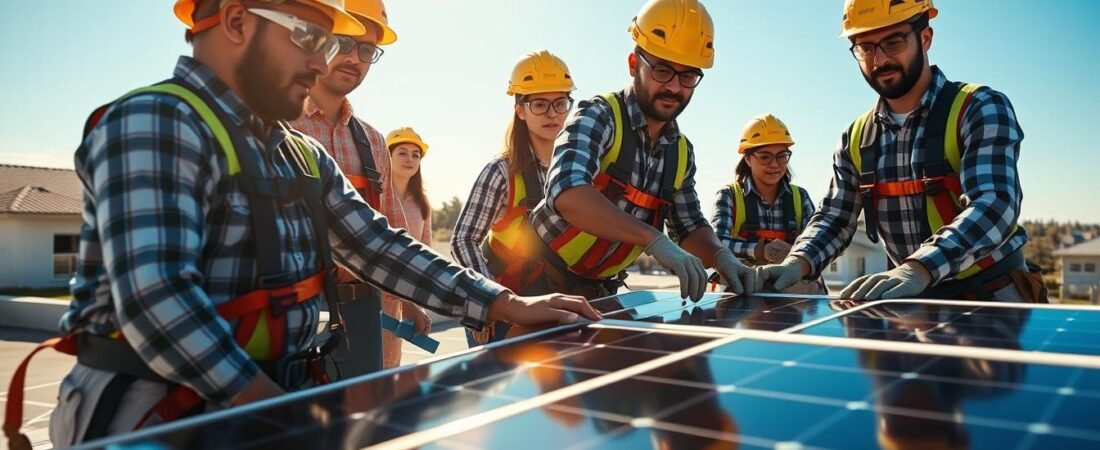 Secure Your Solar Project: Crucial Safety Tips for DIY Installation