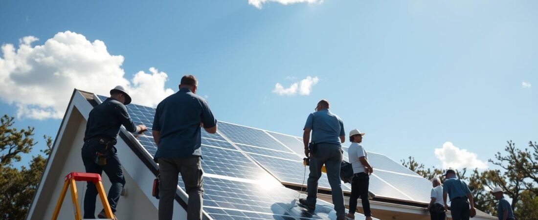 Solar Panel Installation in Shreveport, LA