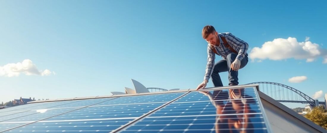Seamless Solar Panel Installation in Sydney, AU