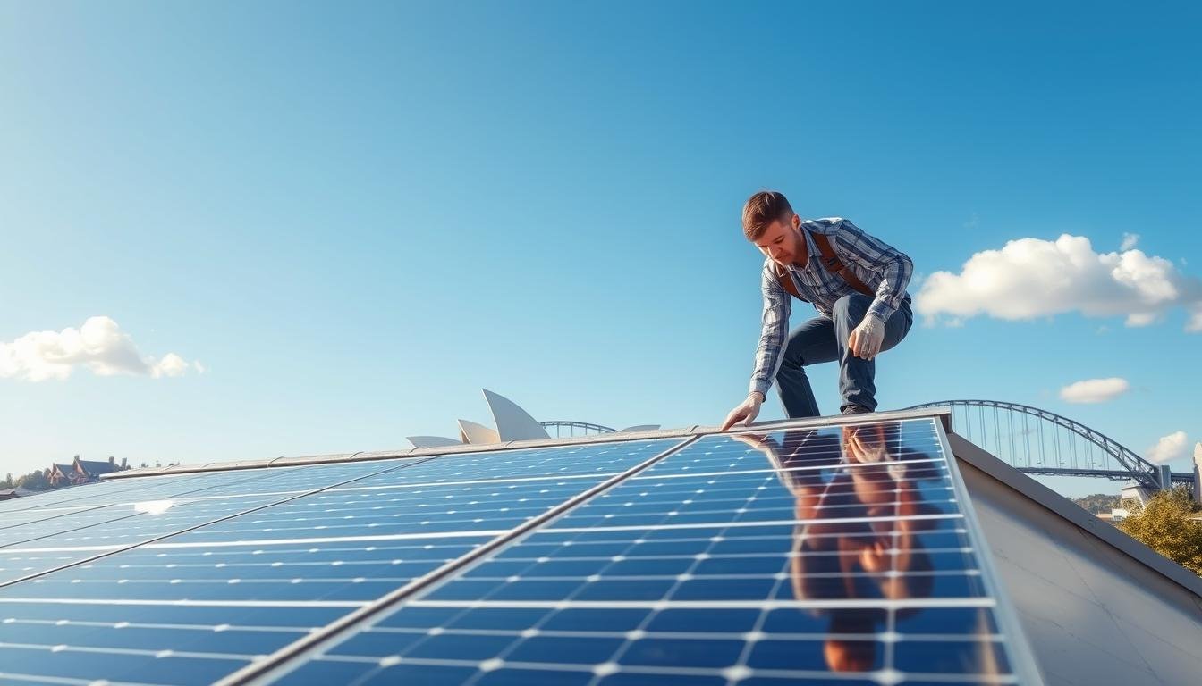 Seamless Solar Panel Installation in Sydney, AU