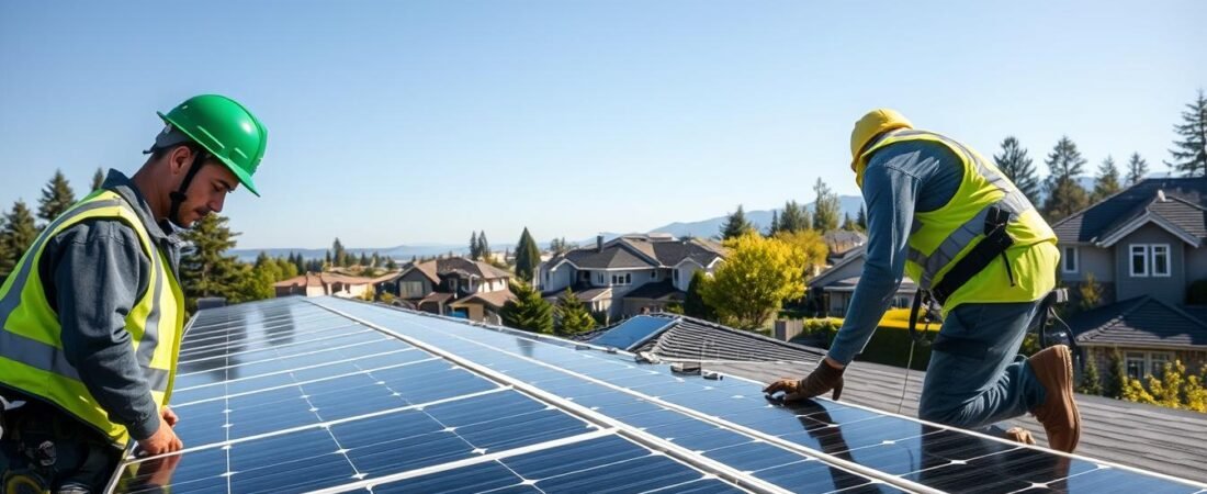 Expert Solar Panel Installation Services in Washington