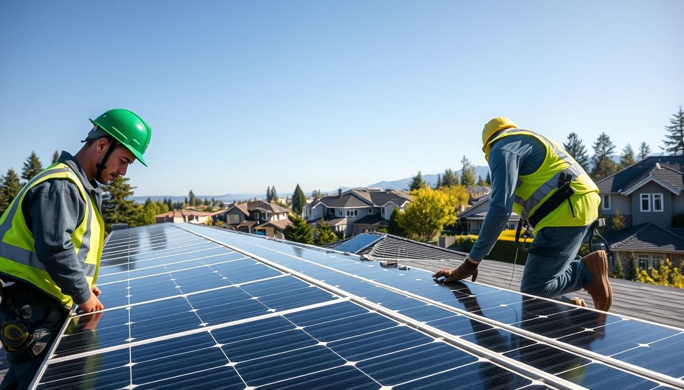 Expert Solar Panel Installation Services in Washington