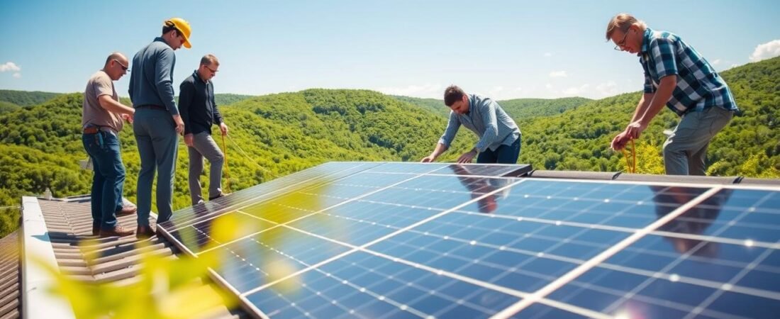 Best Solar Panel Installation in West Virginia