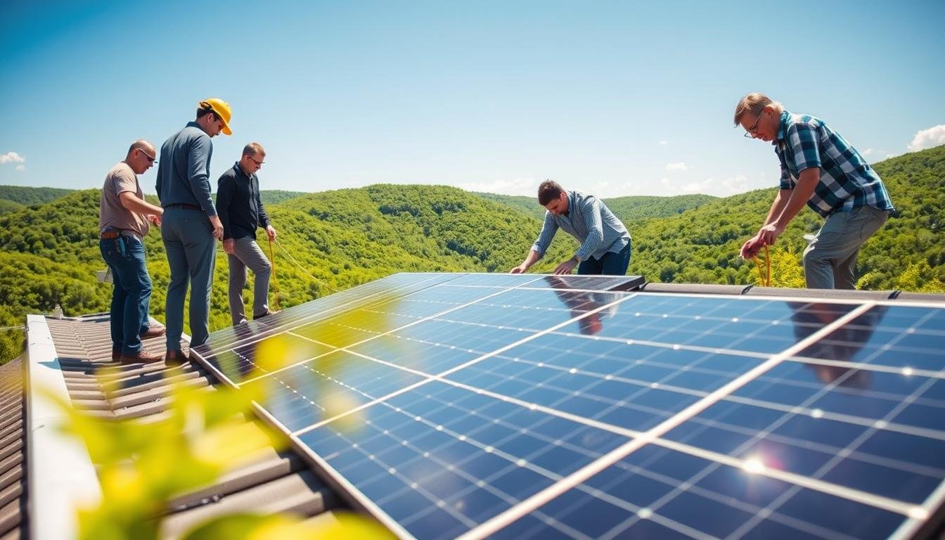 Best Solar Panel Installation in West Virginia
