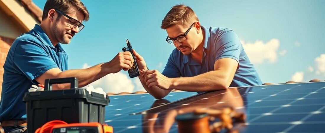 Solar Panel Repair and Maintenance for Homeowners