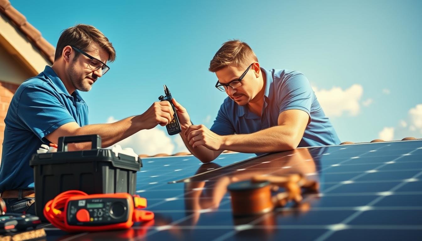 Solar Panel Repair and Maintenance for Homeowners