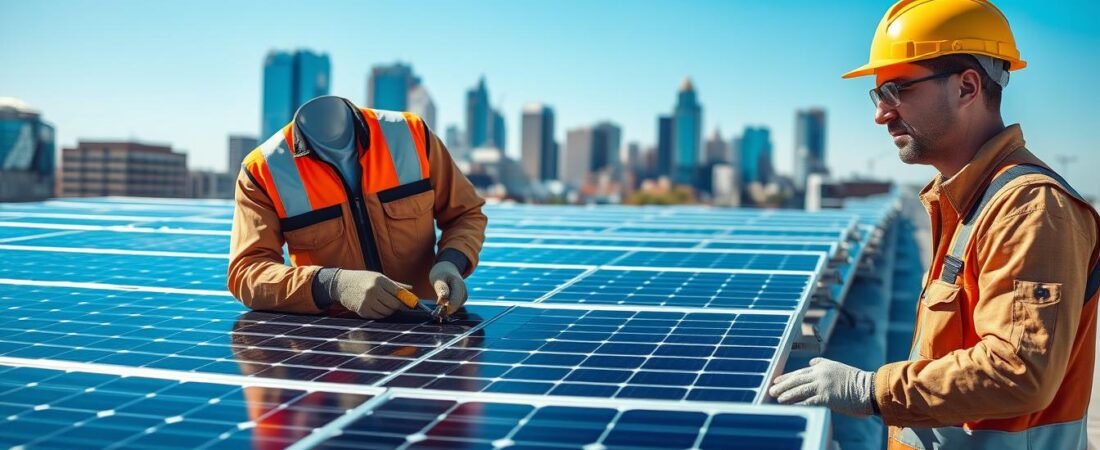 Expert Solar Panel Repair Services in Cincinnati