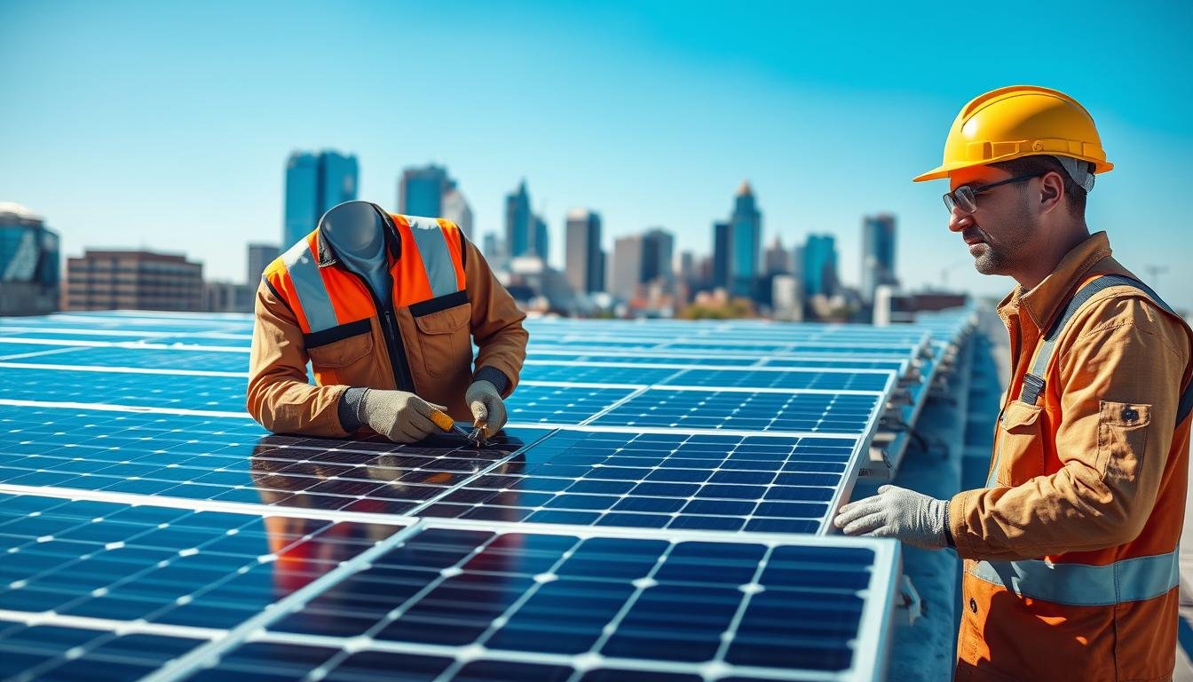 Expert Solar Panel Repair Services in Cincinnati