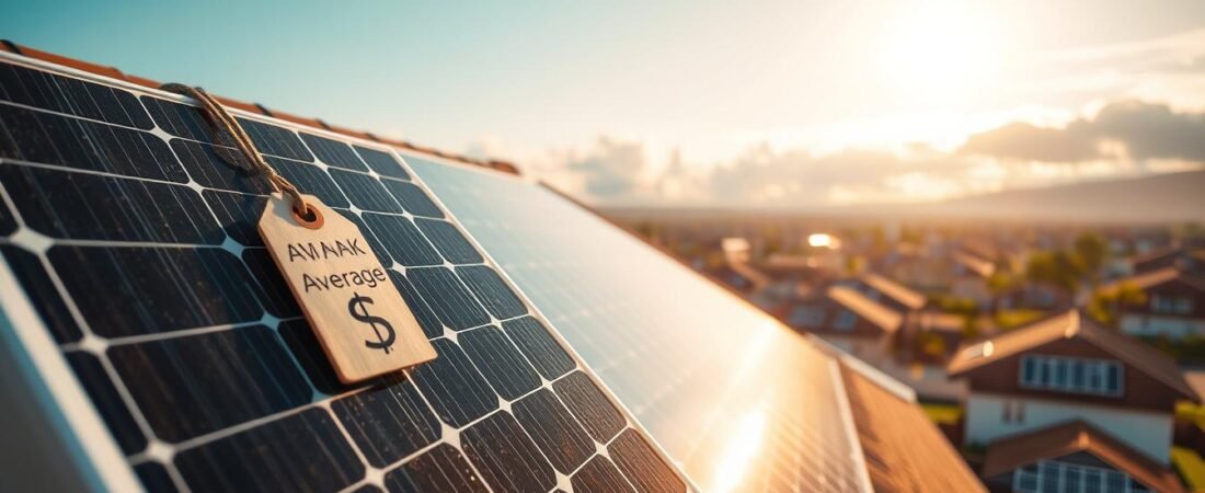How Much Does the Average Solar Panel Cost?