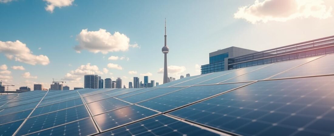 Top Solar Panel Companies in Toronto for Reliable Energy