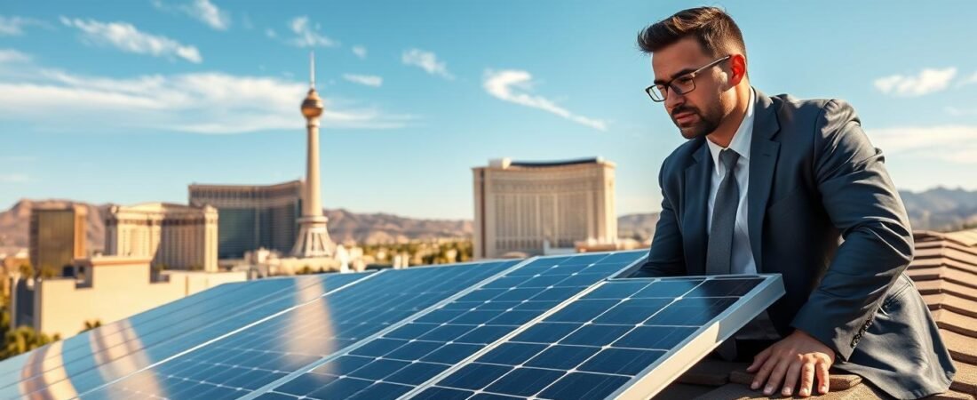 Trusted Solar Panel Installation Services in Las Vegas