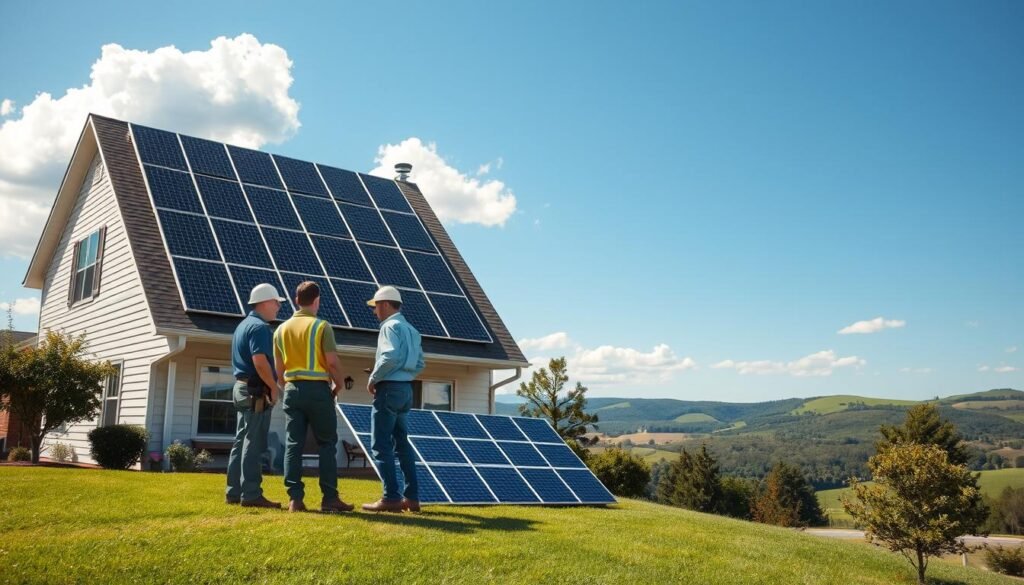 solar panel installation virginia