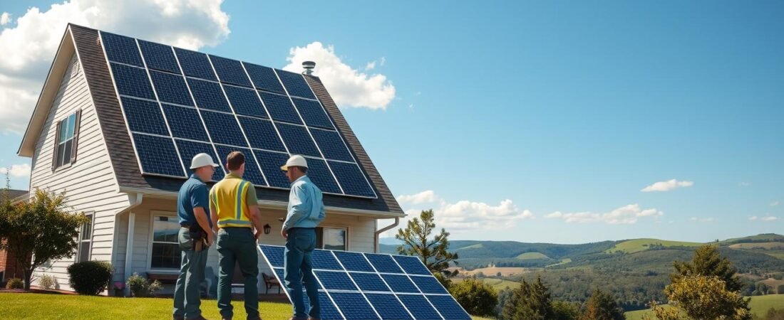 Solar Panel Installation for Beginners in Virginia